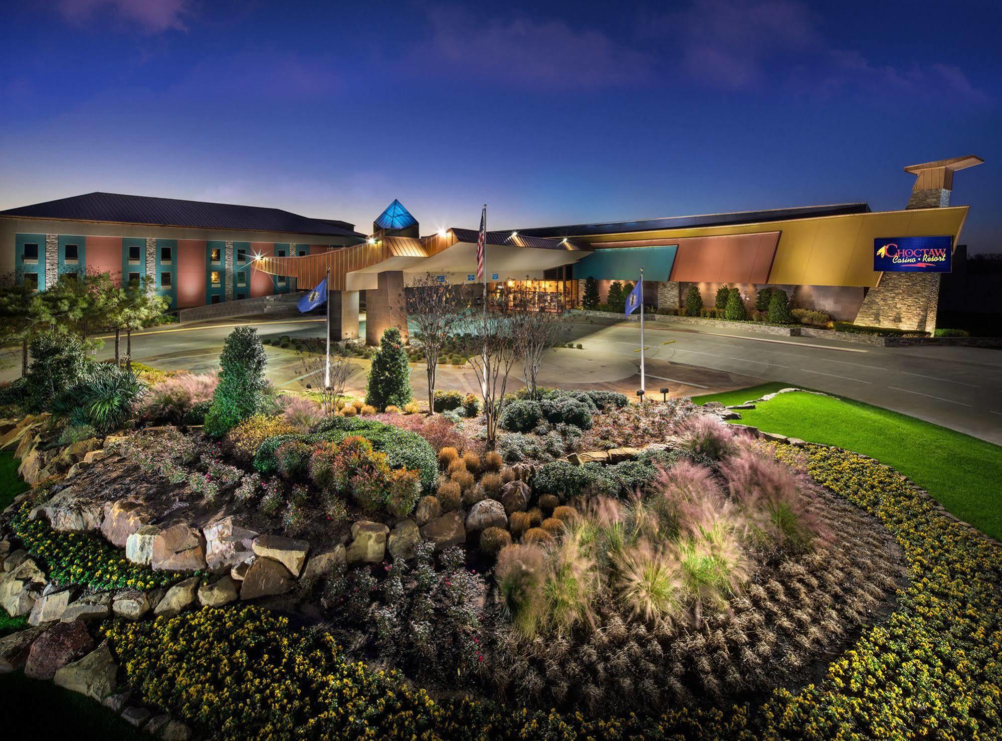 Choctaw Casino Hotel - Grant Ngoại thất bức ảnh